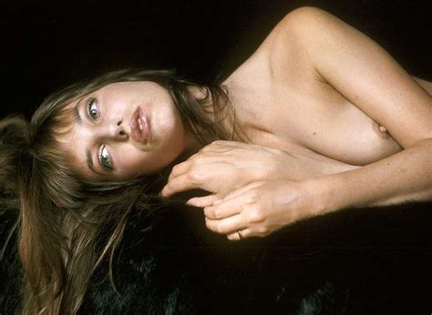 Jane Birkin Nude In Shoot Inconnu Topless Tits Softcore Starsfrance
