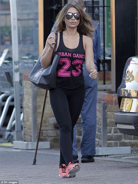 towie s lauren goodger flaunts her recent weight loss in slim fitting workout gear daily mail
