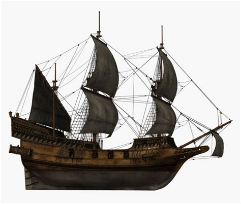 Free To Use Pirate Ship Hd Png Download Kindpng
