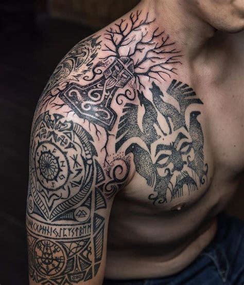 Tattoo Design Ideasnordic Traditional Viking Tattoos