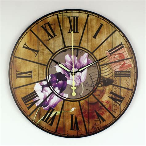 Beautiful Large Decorative Wall Clock For Living Room Wall Decor