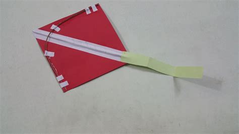 Make An Easy Kite 7 Steps Instructables
