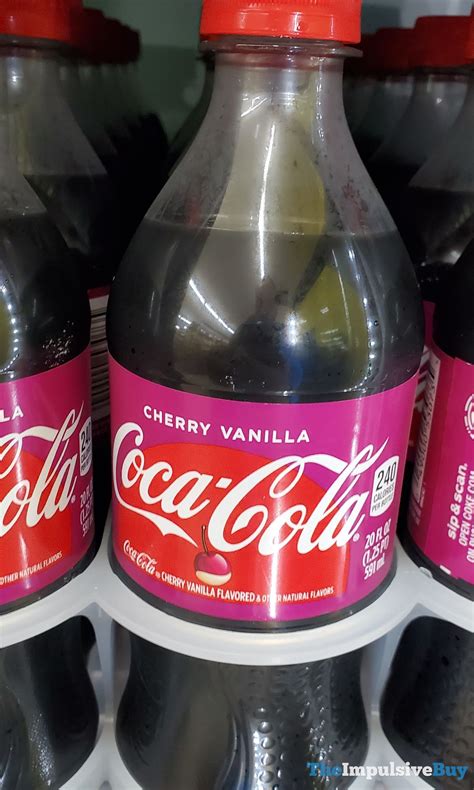 Spotted Coca Cola Cherry Vanilla The Impulsive Buy