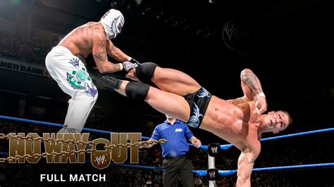 FULL MATCH Rey Mysterio vs Randy Orton No Way Out 2006 สงเคราะห