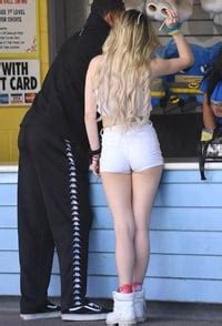 Bella Thorne With Her Puffy Nips Out At Six Flags 16268 Hot Sex Picture