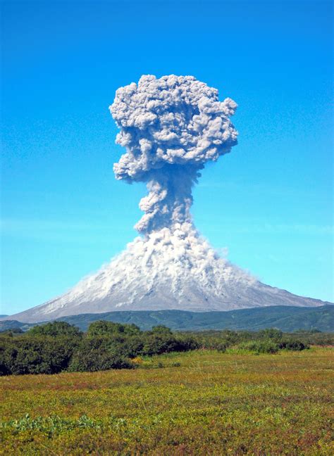 Erupção Vulcânica Geologia Infoescola