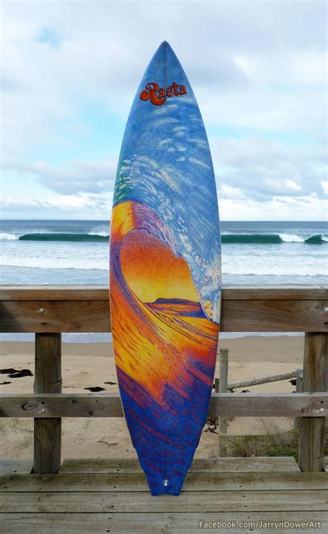 User Gromace From Reddit Creates These Designs For Retired Surfboards