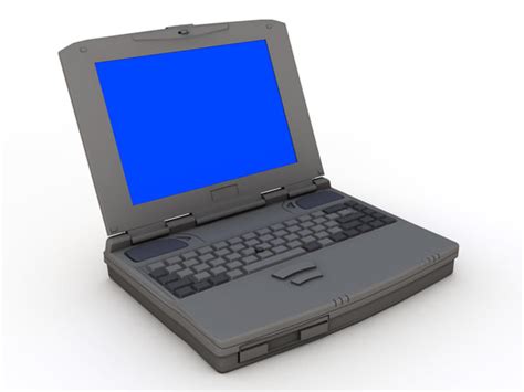 3d 3ds Toshiba 2180 Laptop