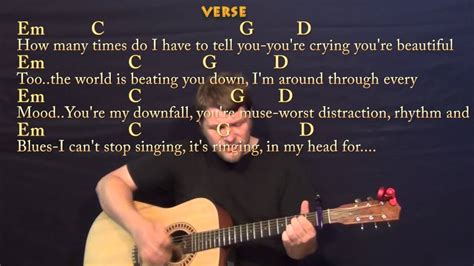 john legend strum guitar cover lesson  chordslyrics youtube