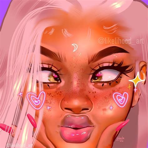 𝚌𝚘𝚛𝚗𝚎𝚕𝚒𝚊 ♡ en Instagram: “I had fun with this one 😘💓💘🌷💕☁️ . . #