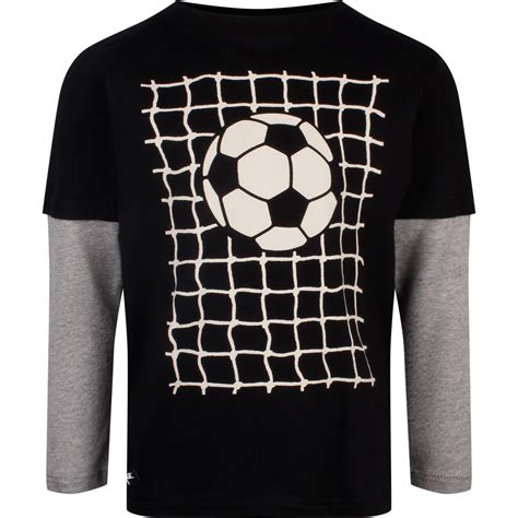 Yporque Boys Football Long Sleeve T Shirt — Bambinifashioncom