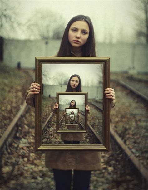 40 Significant Examples Of Conceptual Photography Mirror Photography