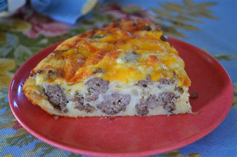 Sheilah S Kitchen Impossibly Easy Cheeseburger Pie