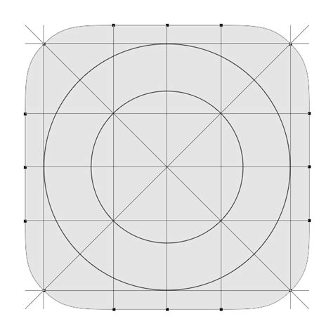 The Golden Ratio Grid That Im Using For My Shape App Icon Design Ux