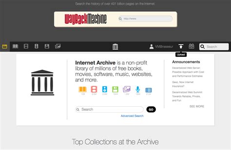 Uploading A Video To Internet Archive Anonymous Hash