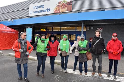 Werknemers Carrefour Houden Winkel Hele Dag Gesloten Turnhout Regio