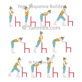 Sun salutations yoga poses can help strengthen your various muscle groups, while also helping you focus on your breathing and improve your circulation. Sun Salutation Variation Standing In Front Of Chair Ii ...