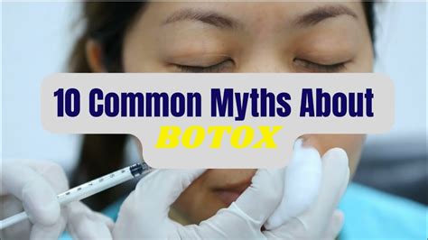 10 Common Myths About Botox Youtube