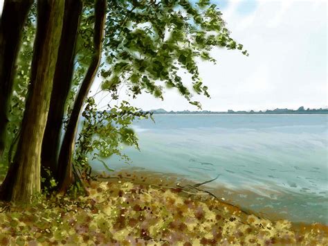 Sandusky Bay Painting By Shawna Rowe Fine Art America
