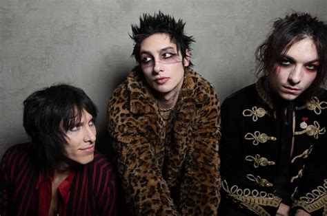 Palaye Royale Members Sebastian Danzig Emerson Barrett Goth Boy