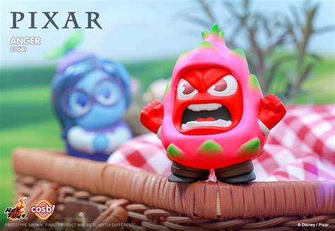 Pixar Pixar Cosbi Collection Collection Series 2 Inside Out Anger