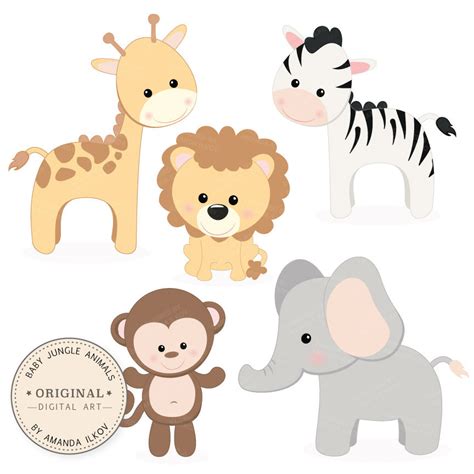 Free Baby Safari Cliparts Download Free Baby Safari Cliparts Png