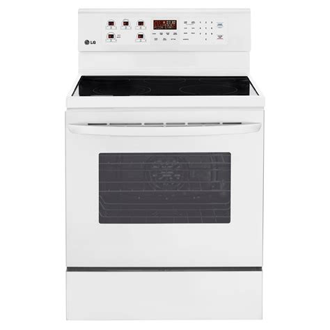 Lg Lre3083sw 63 Cu Ft Free Standing Electric Range White