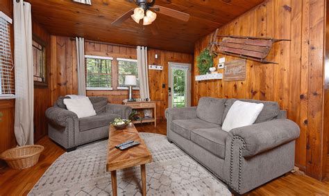 Each of our gatlinburg riverfront cabins provides guests with the opportunity to relax and enjoy the nature around them. Gatlinburg Cabin - River Romance