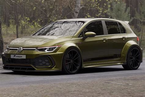 Widebody Vw Golf Gti Makes Honda Civic Type R Look Tame Carbuzz My Xxx Hot Girl
