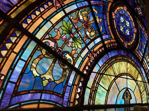 Stanford Memorial Church Helios Art Glass