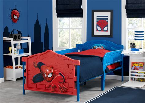 Spider Man 3d Twin Bed Delta Children