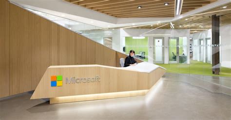 New Microsoft Offices Boast Ultramodern Design And Stunning Views
