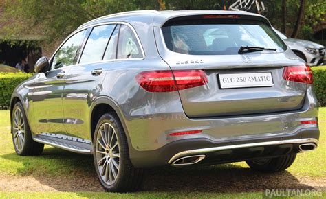 Mercedes benz glc250 amg japan high gred unrg. Mercedes-Benz GLC Edition 1 previewed in Malaysia 2016 ...