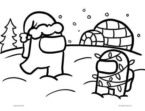Among Us Coloring Pages - Coloring with Kids in 2021 | Coloring pages