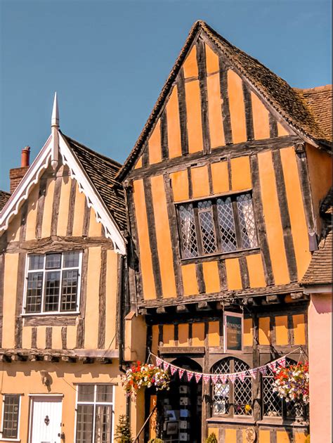 20 Best Tudor Towns In England At Home In England