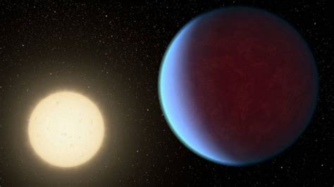 exoplanet 55 cancri e has thick atmosphere rocky surface similar to earth