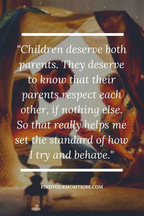 Best Co Parenting Quotes To Inspire Separated Moms And Dads Good