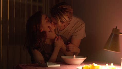 Evan Rachel Wood Seduces A 16 Year Old Girl In Tense Lesbian Thriller Allure News Logo Tv