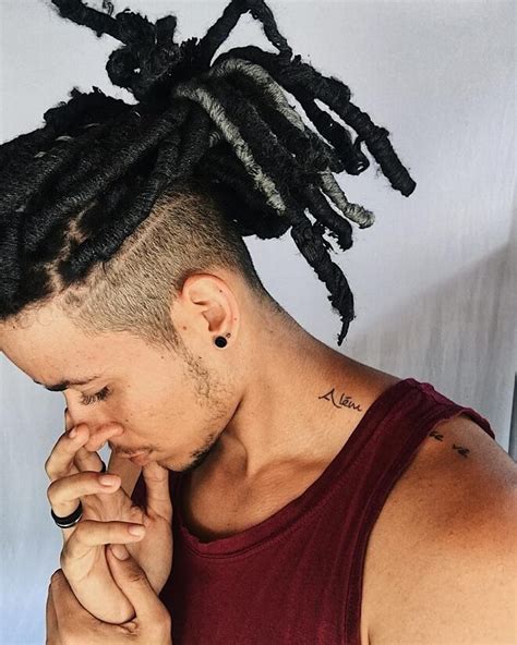 Top 20 Awesome Dreadlock Hairstyles For Men 2020 Mens Style