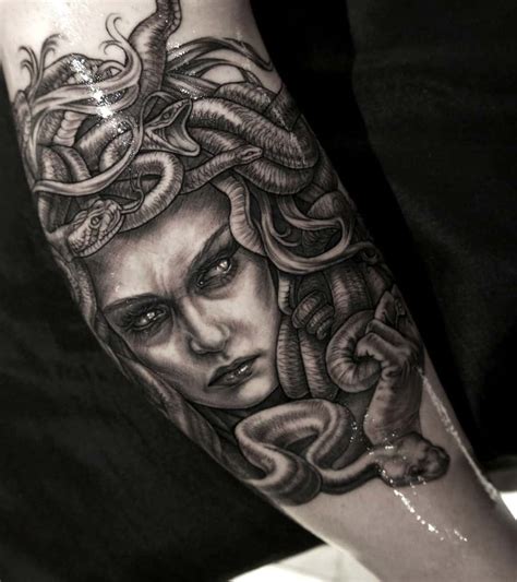 Medusa Tattoos The Ancient Greek Myth And Current Symbolism Self Tattoo