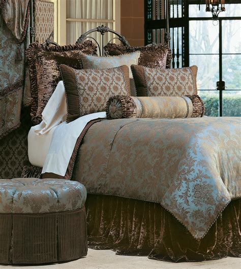 Luxury Bedding By Eastern Accents Foscari Collection