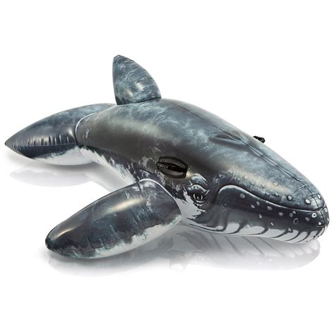 Intex Realistic Inflatable Whale Ride On Easyspa Hot Tubs