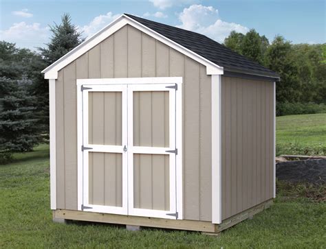 10 ft x interior dimensions 7 ft x actual interior dimensions wood shed at lowes roof plans arrow galvanized steel storage shed lifetime products. Storage: Lowes Barns | Firewood Storage Shed For Sale ...