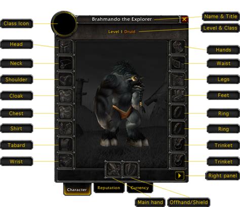 Paper Doll Wowwiki Your Guide To The World Of Warcraft