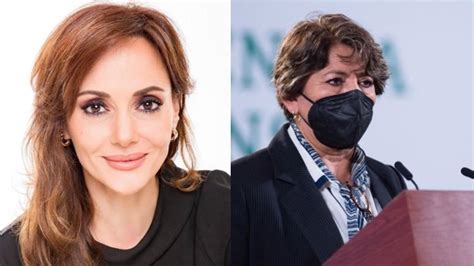 Lilly Téllez A Delfina Gómez Sobre Sanción Del Tepjf Si Robas Para Amlo No Hay Cárcel Hay