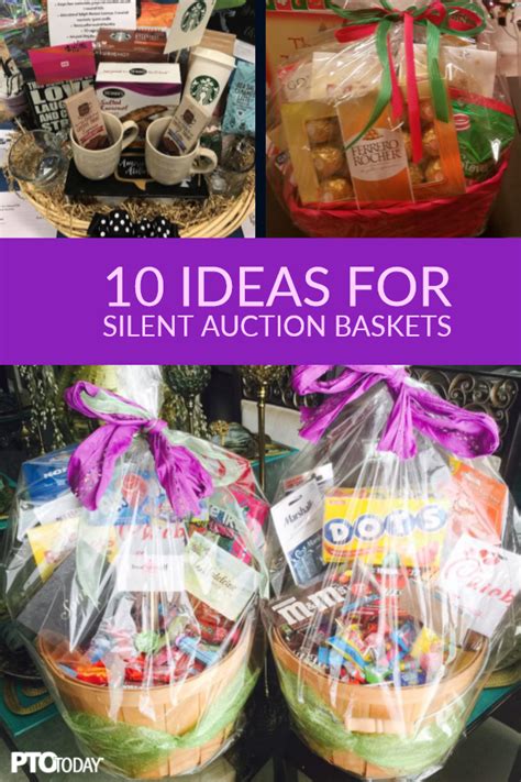 A wide variety of gift basket ideas and things to put in a gift basket to make a cheap and easy gift. Silent Auction Basket Ideas - Web Lanse