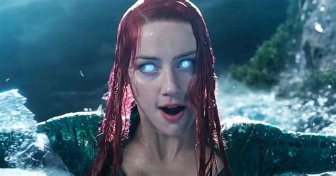 Aquaman 2 All Of Amber Heards Scenes Have Reportedly Been Removed