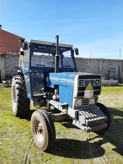Tractores Agrícolas Ebro Tractor 6070 Se