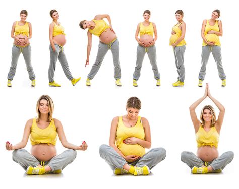 Antenatal Exercises For A Good Pregnancy Goqii