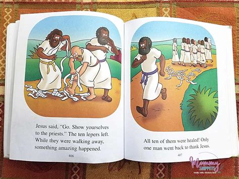 Story Of The Ten Lepers Help Kids Embrace An Attitude Of Gratitude